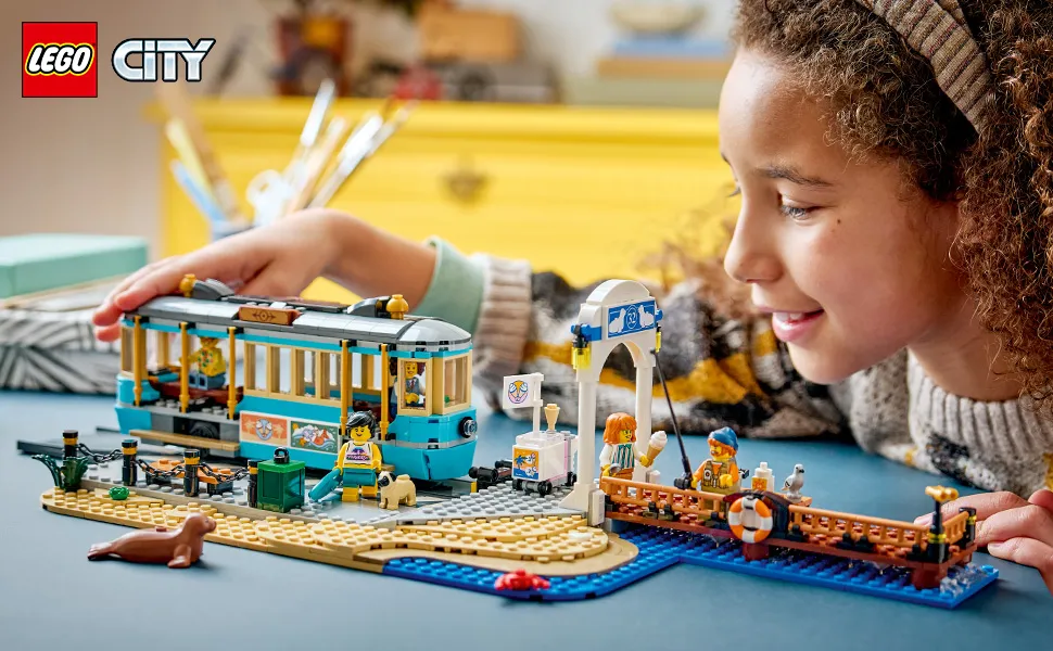 LEGO City Klassinen raitiovaunu 60506