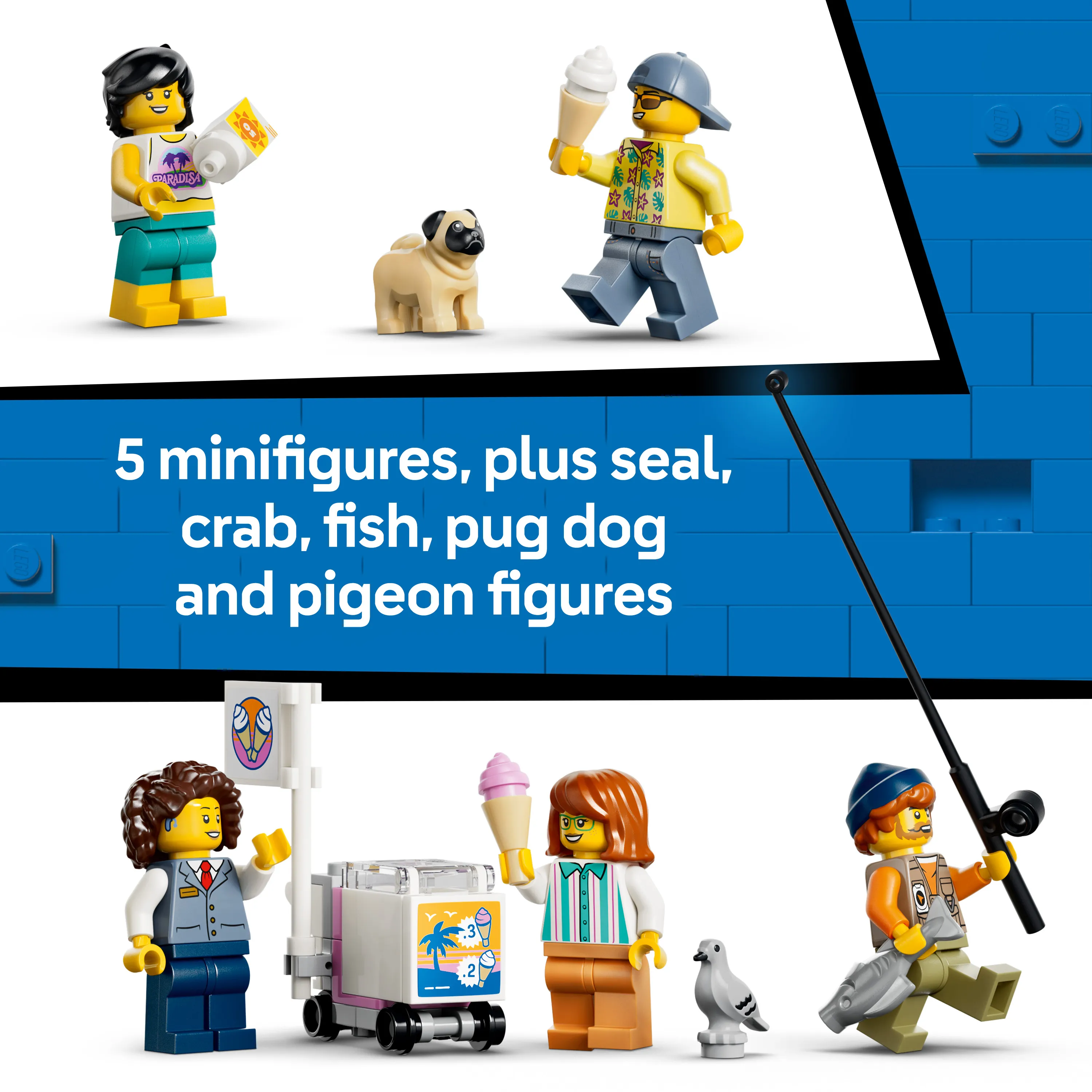 LEGO City Klassinen raitiovaunu 60506