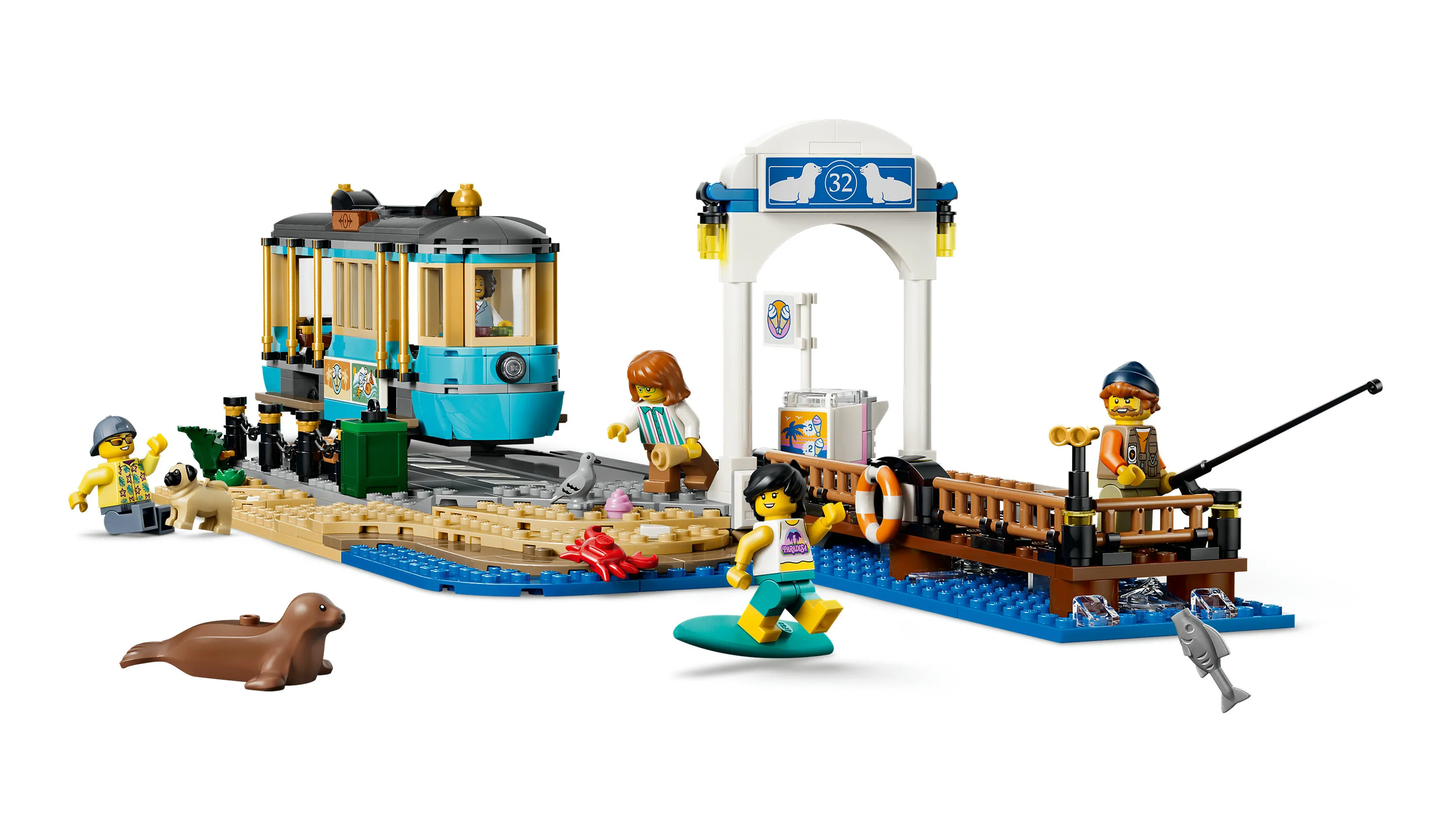 LEGO City Klassinen raitiovaunu 60506