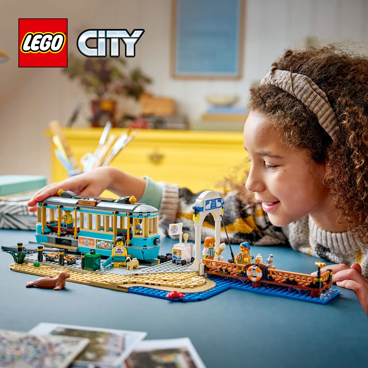 LEGO City Klassinen raitiovaunu 60506