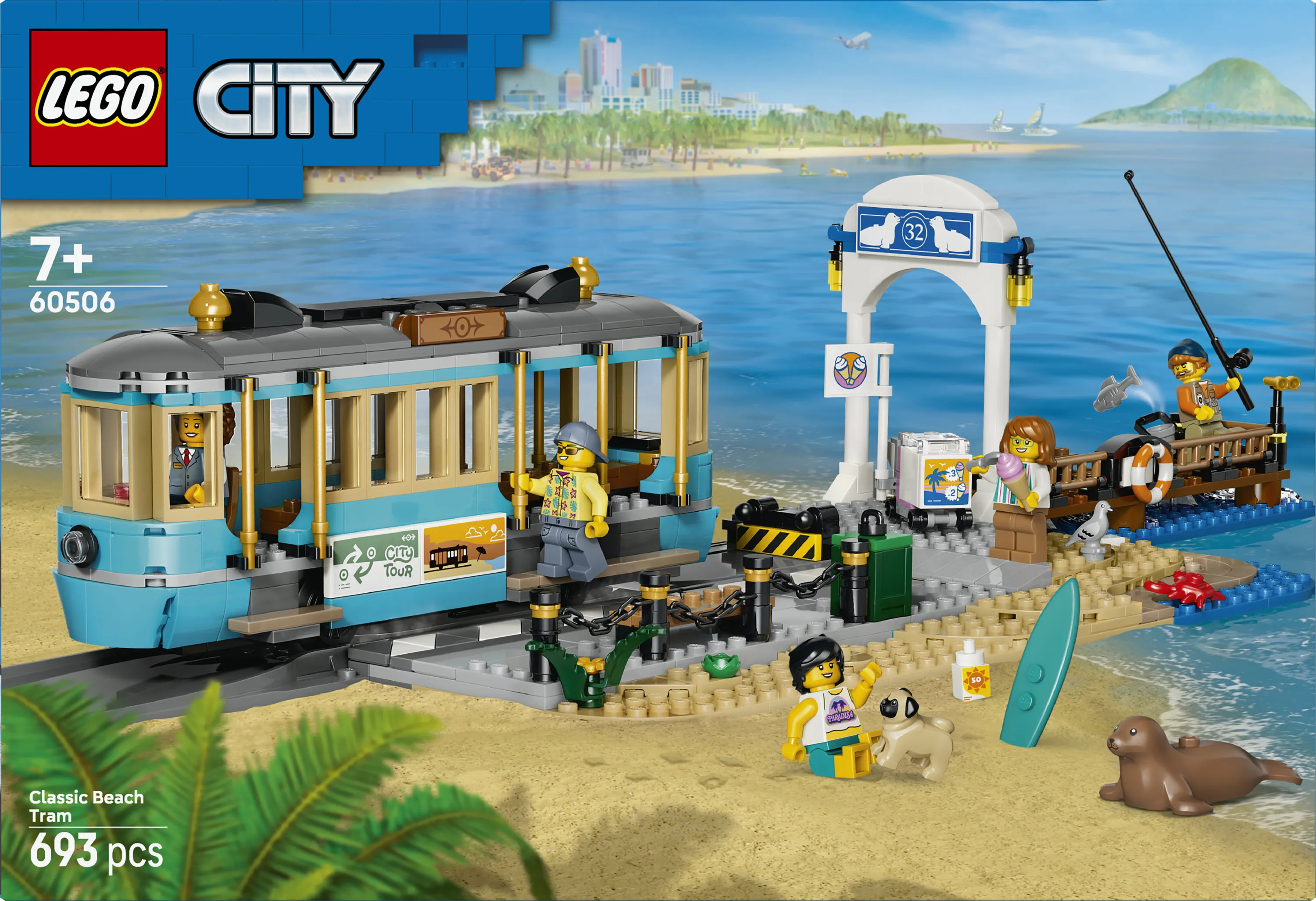 LEGO City Klassinen raitiovaunu 60506