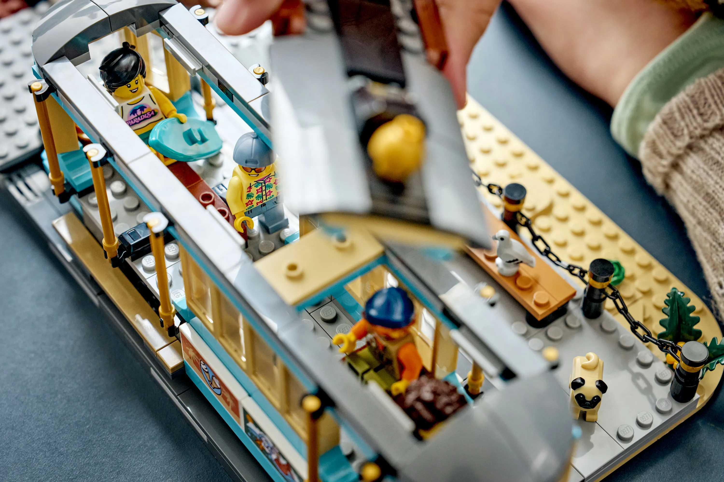 LEGO City Klassinen raitiovaunu 60506