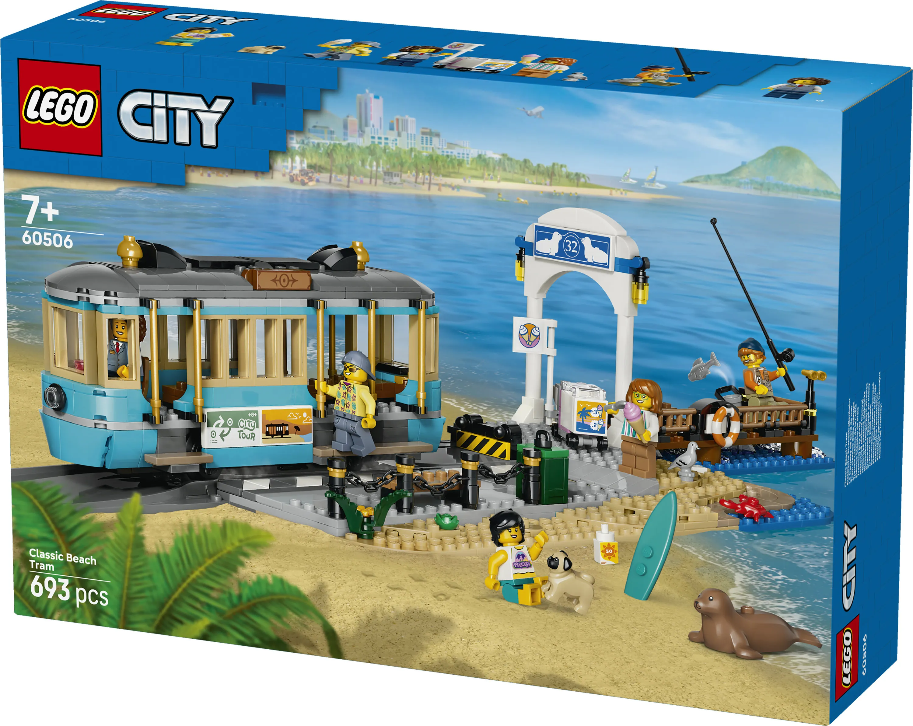 LEGO City Klassinen raitiovaunu 60506