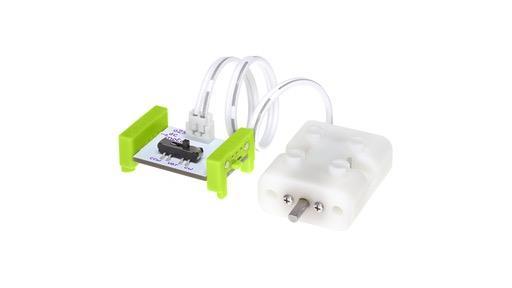 littleBits DC Motor o25 -Tethered-- med kabel
