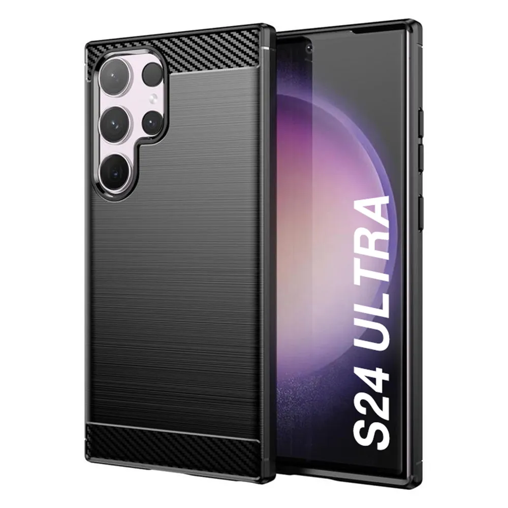 Insmat C&S Style, Galaxy S24 Ultra - Case, Black