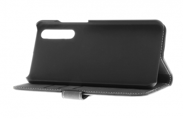 Insmat, Exclusive Flip Case, Huawei P20 Pro, musta