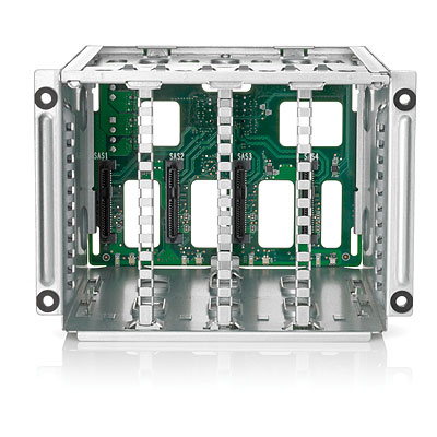 HPE DL380/DL385 Gen8 8 Small Form Factor Hard Drive Backplane Cage Kit