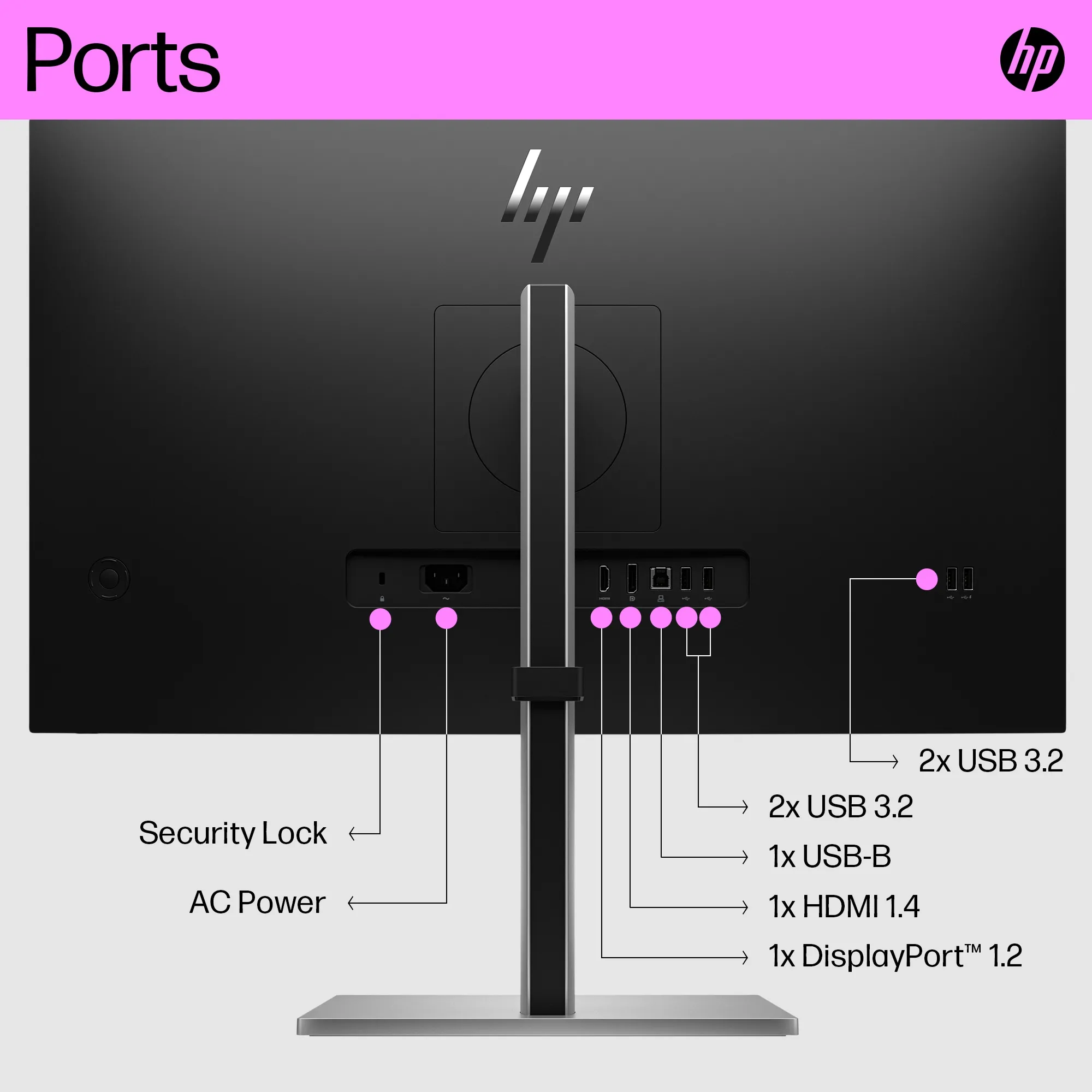 HP 27&quot; E27q G5 QHD, IPS - monitor