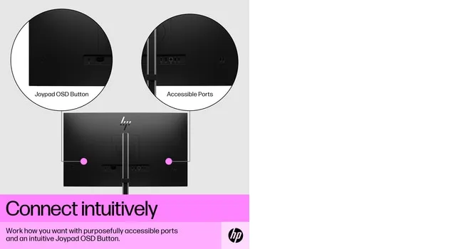 HP 27&quot; E27q G5 QHD, IPS - monitor