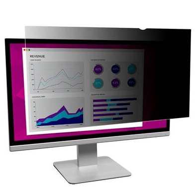 3M High Privacy Filter for (23.8&quot;) Widescreen Monitor 16:9 aspect ratio