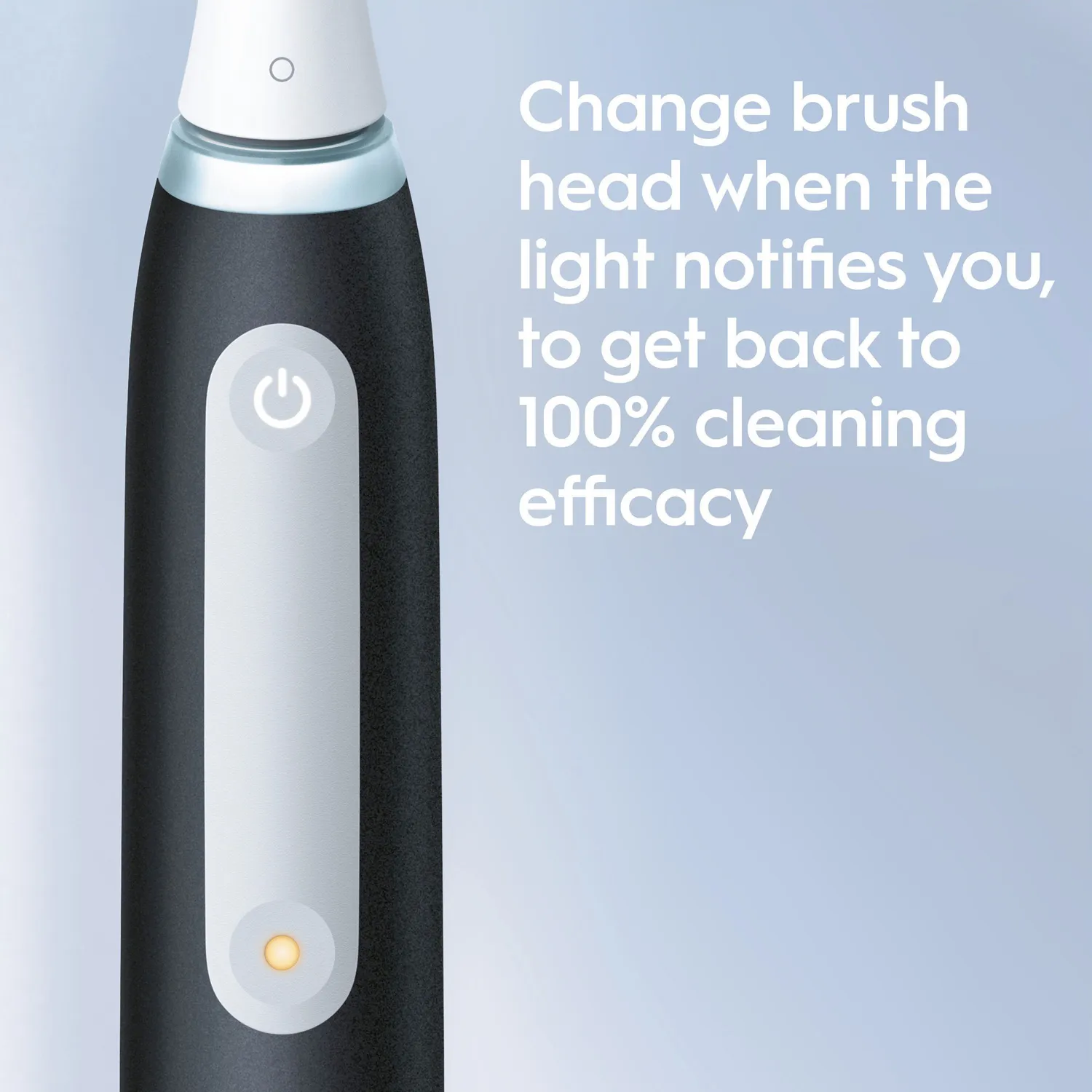 Oral-B iO3 Duo - eltandborste, 2 st, svart / blå