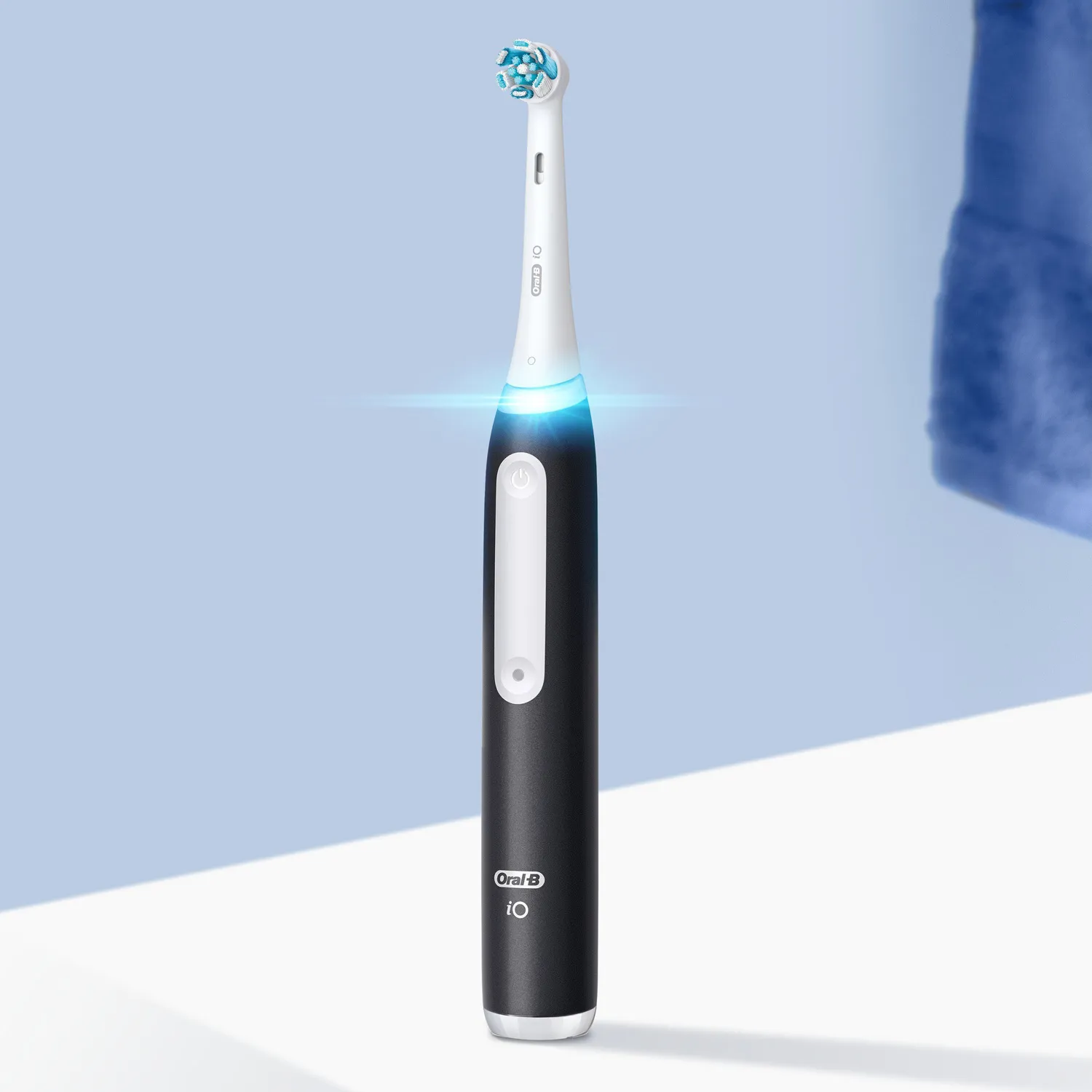 Oral-B iO3 Duo - eltandborste, 2 st, svart / bl&aring;
