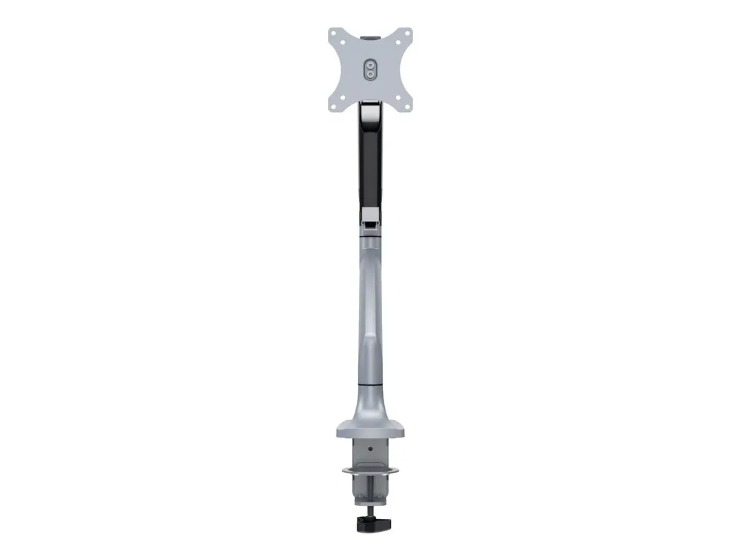 Multibrackets M Deskmount Spring Single, -skrivbordsf&auml;ste, silver, 15&quot;-27&quot;, 10kg