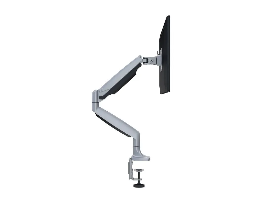Multibrackets M Deskmount Spring Single, -skrivbordsf&auml;ste, silver, 15&quot;-27&quot;, 10kg