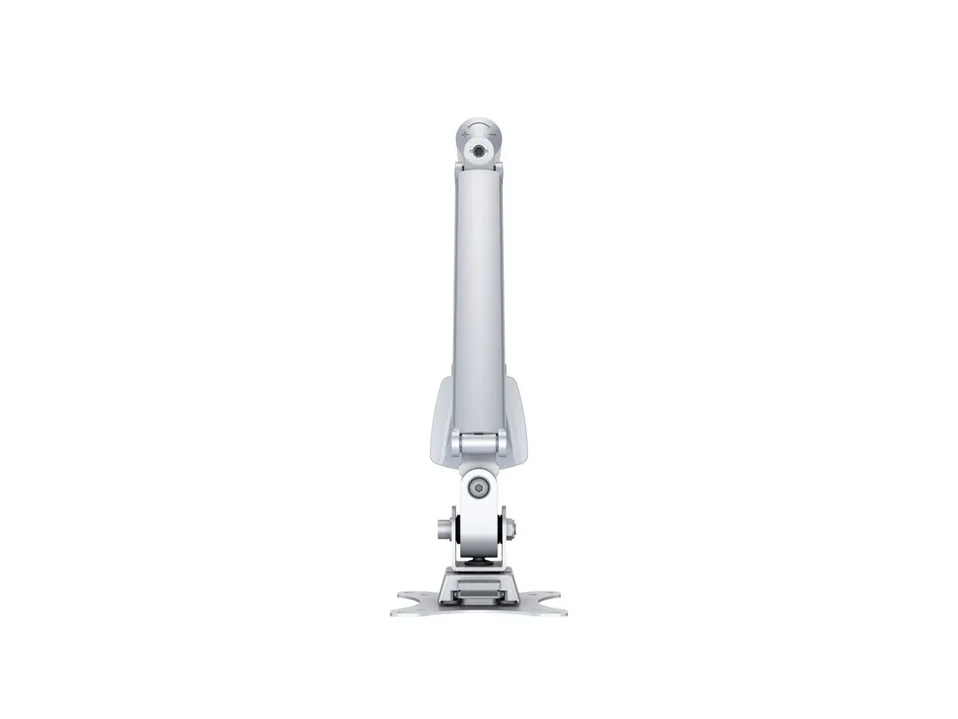 Multibrackets M Deskmount Spring Single, -skrivbordsf&auml;ste, silver, 15&quot;-27&quot;, 10kg