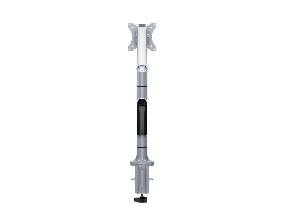 Multibrackets M Deskmount Spring Single, -skrivbordsfäste, silver, 15"-27", 10kg