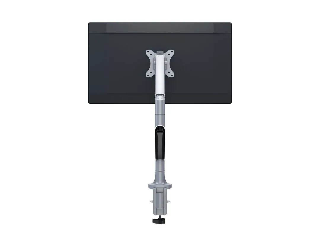 Multibrackets M Deskmount Spring Single, -skrivbordsf&auml;ste, silver, 15&quot;-27&quot;, 10kg