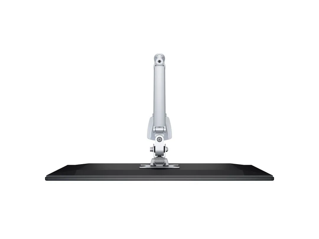 Multibrackets M Deskmount Spring Single, -skrivbordsf&auml;ste, silver, 15&quot;-27&quot;, 10kg
