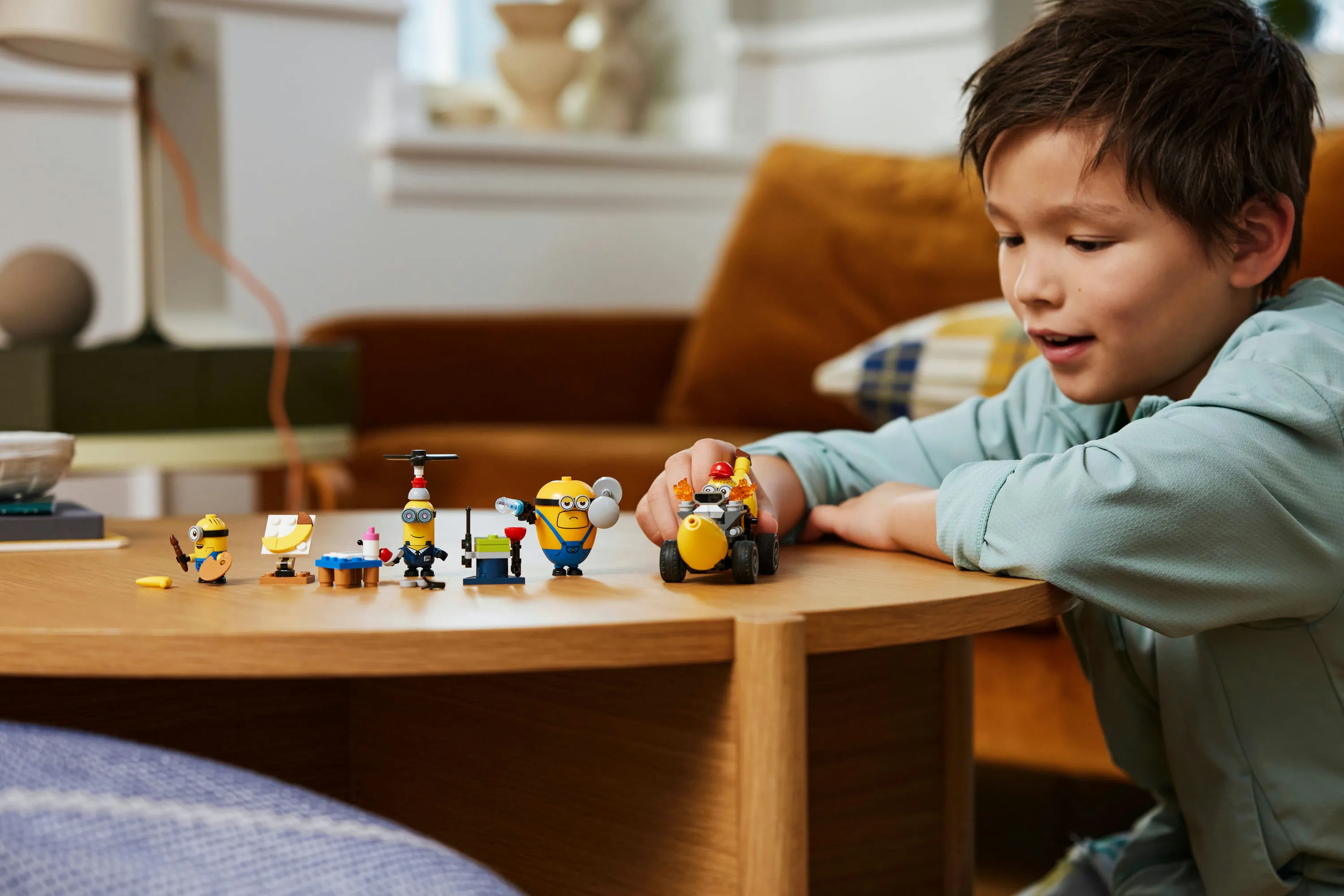 LEGO Despicable Me Banana Car and Friends 75580