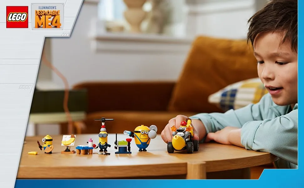 LEGO Despicable Me Banana Car and Friends 75580
