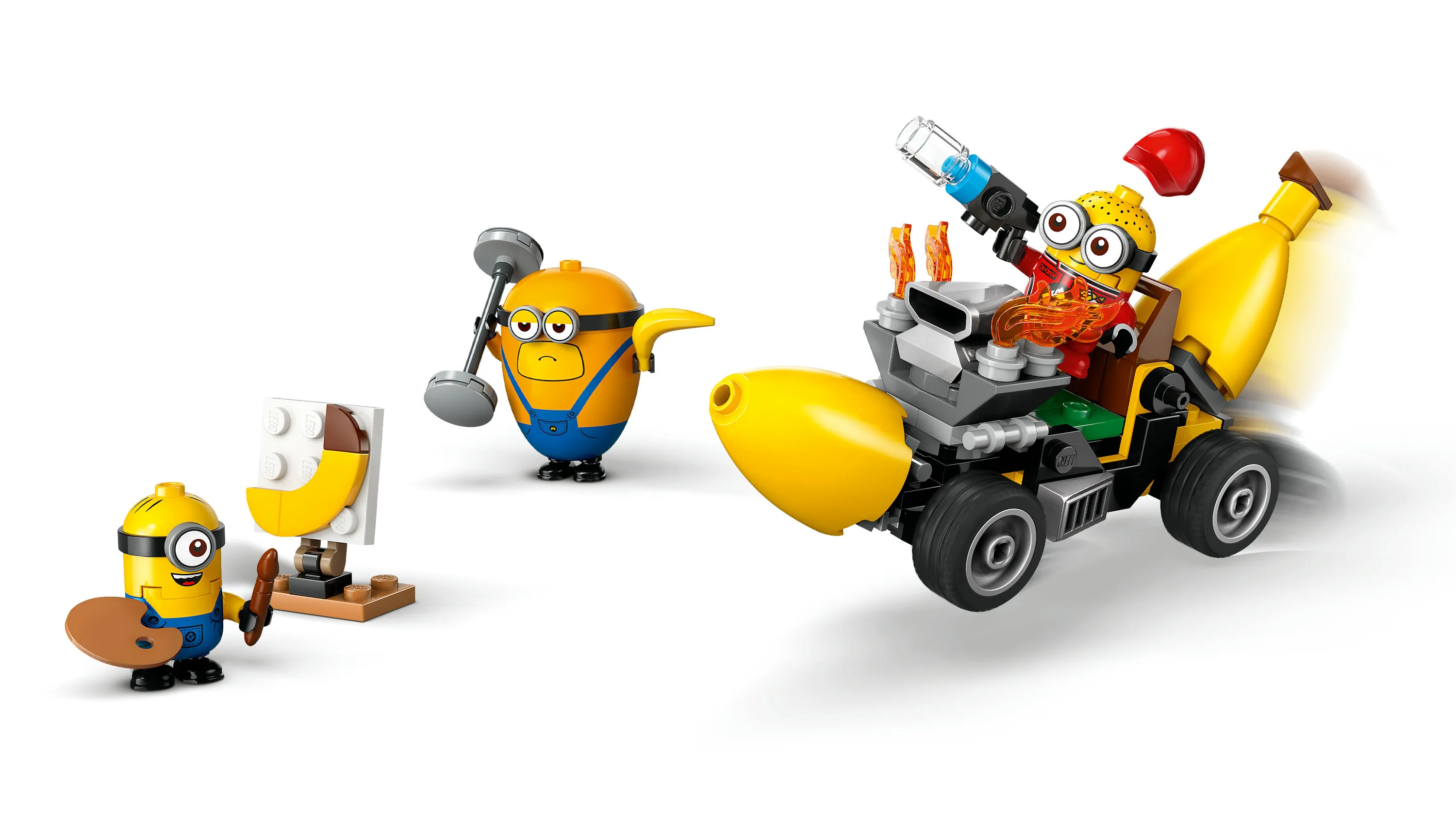 LEGO Despicable Me Banana Car and Friends 75580