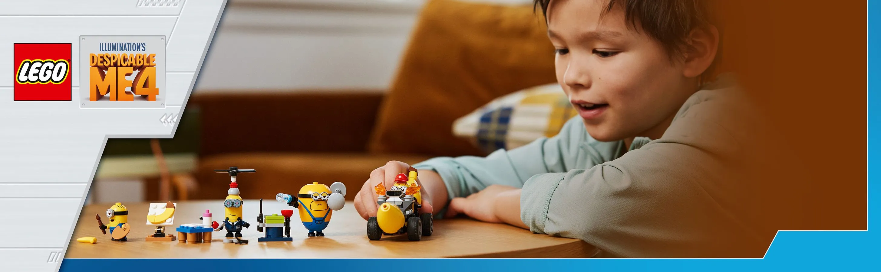 LEGO Despicable Me Banana Car and Friends 75580