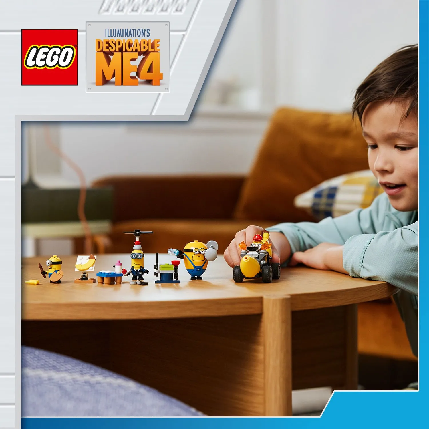 LEGO Despicable Me Banana Car and Friends 75580