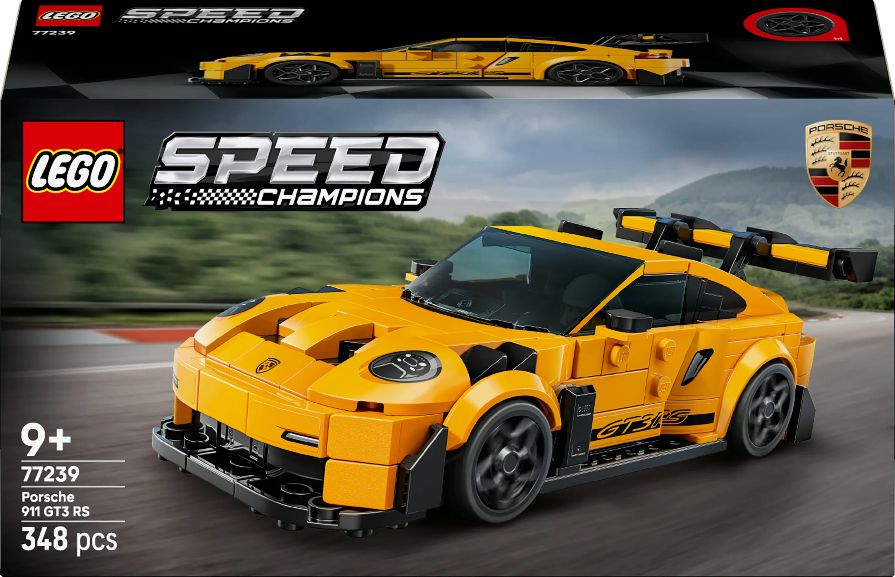 LEGO Speed Champions Porsche 911 GT3 RS &ndash;superauto 77239