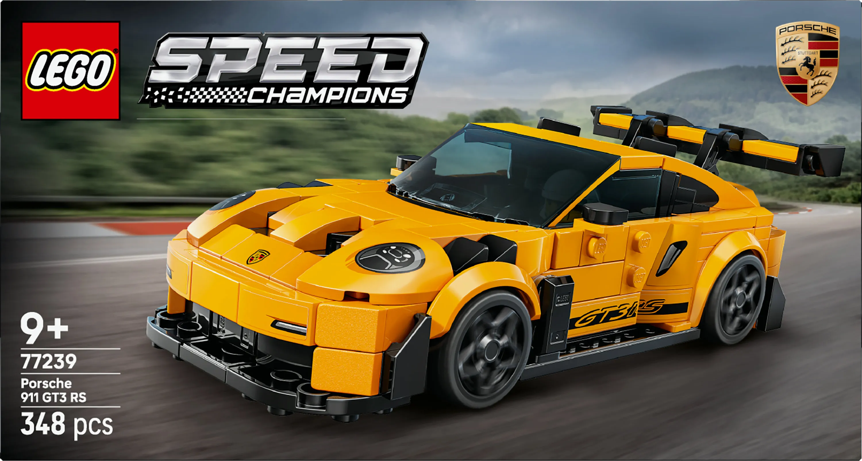 LEGO Speed Champions Porsche 911 GT3 RS &ndash;superauto 77239