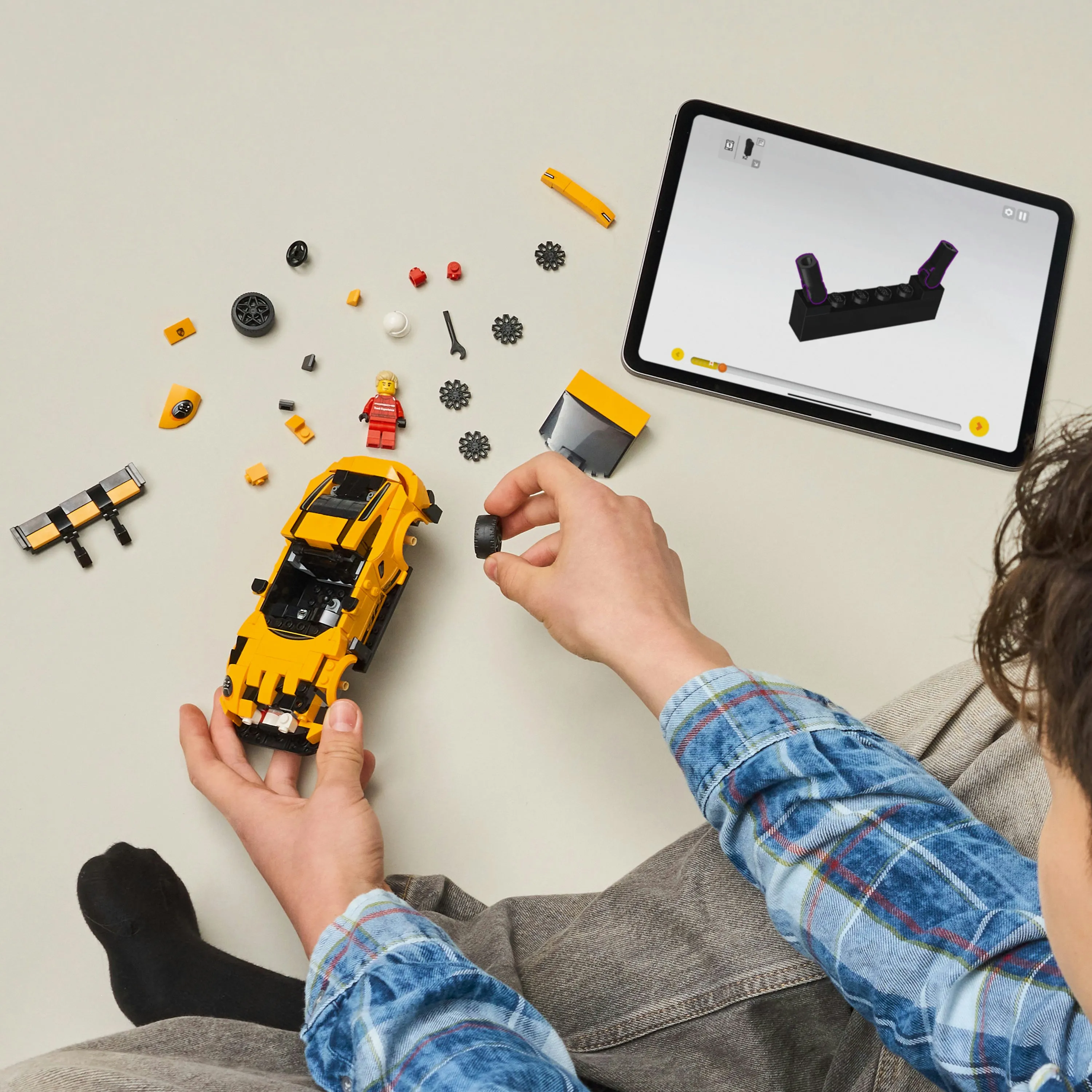 LEGO Speed Champions Porsche 911 GT3 RS &ndash;superauto 77239