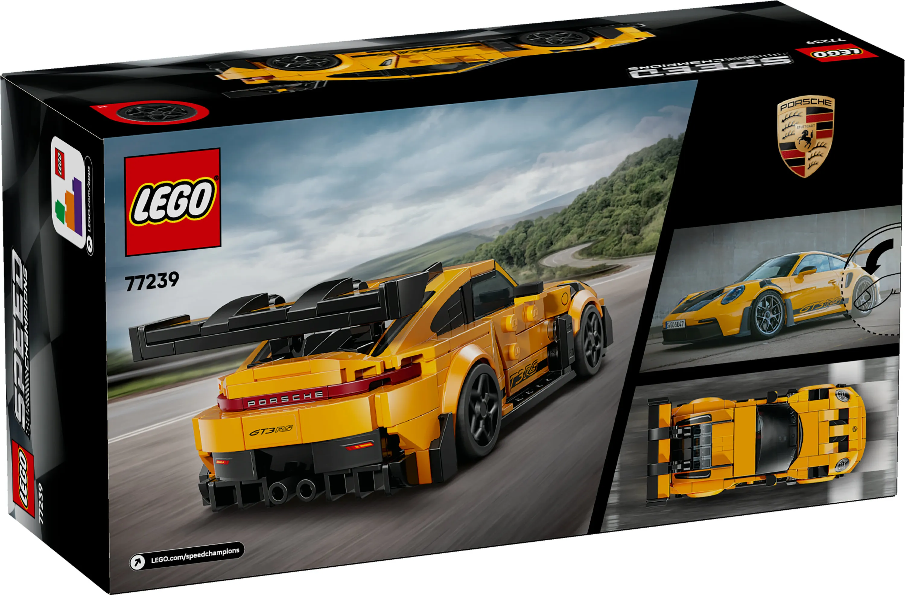 LEGO Speed Champions Porsche 911 GT3 RS &ndash;superauto 77239