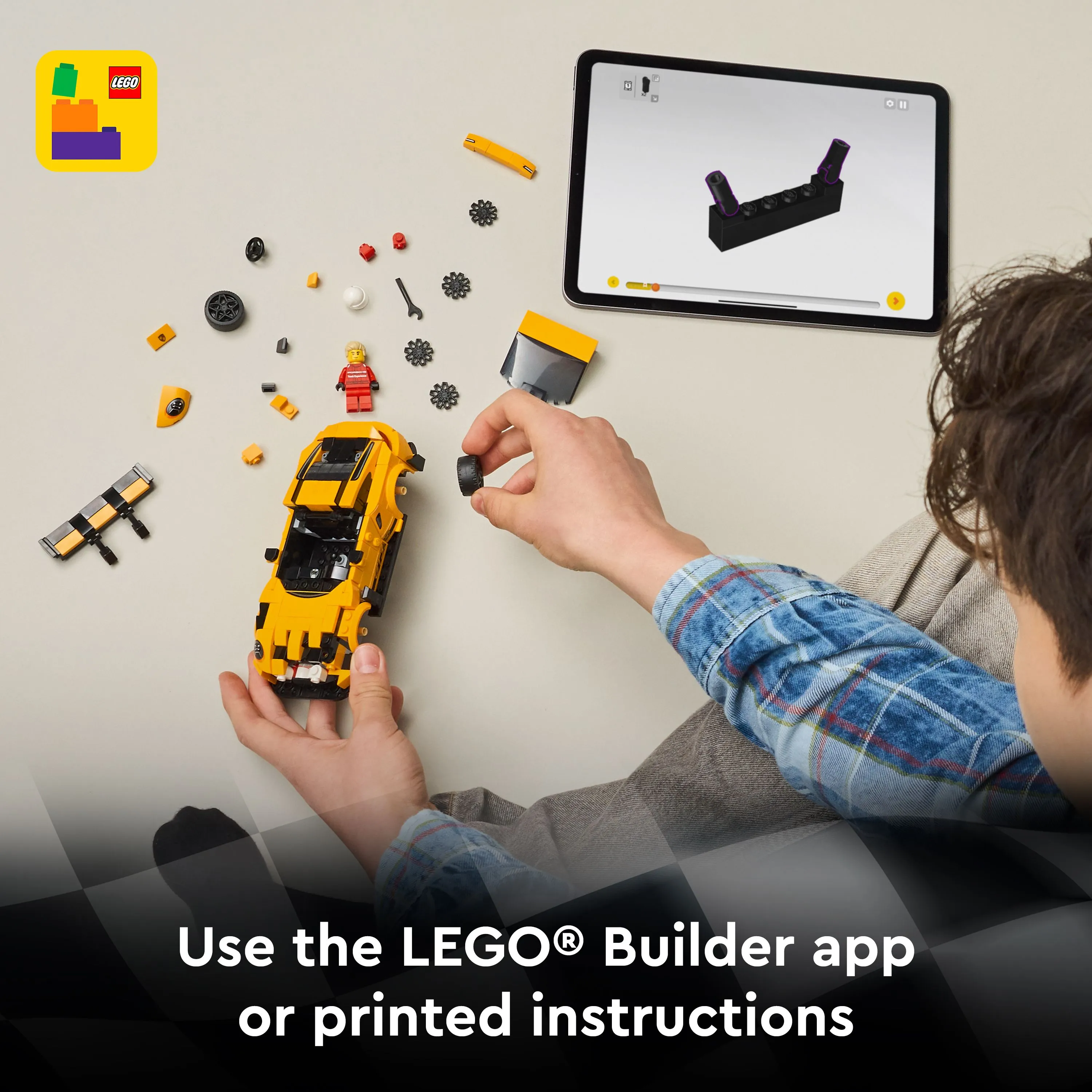 LEGO Speed Champions Porsche 911 GT3 RS &ndash;superauto 77239