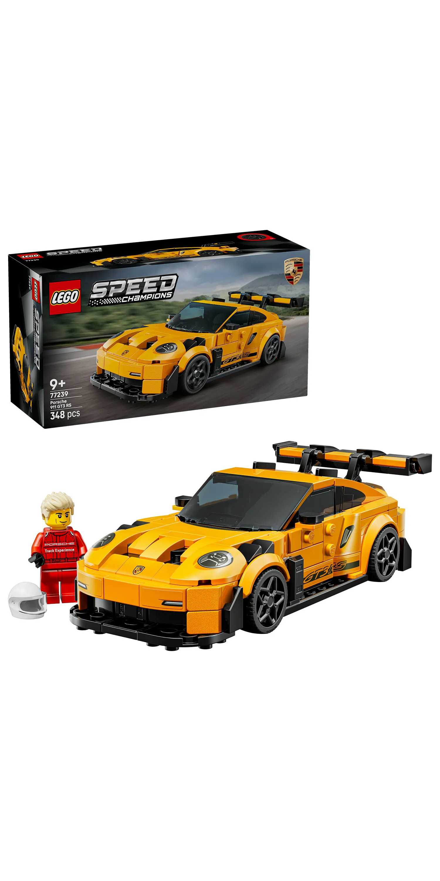 LEGO Speed Champions Porsche 911 GT3 RS &ndash;superauto 77239