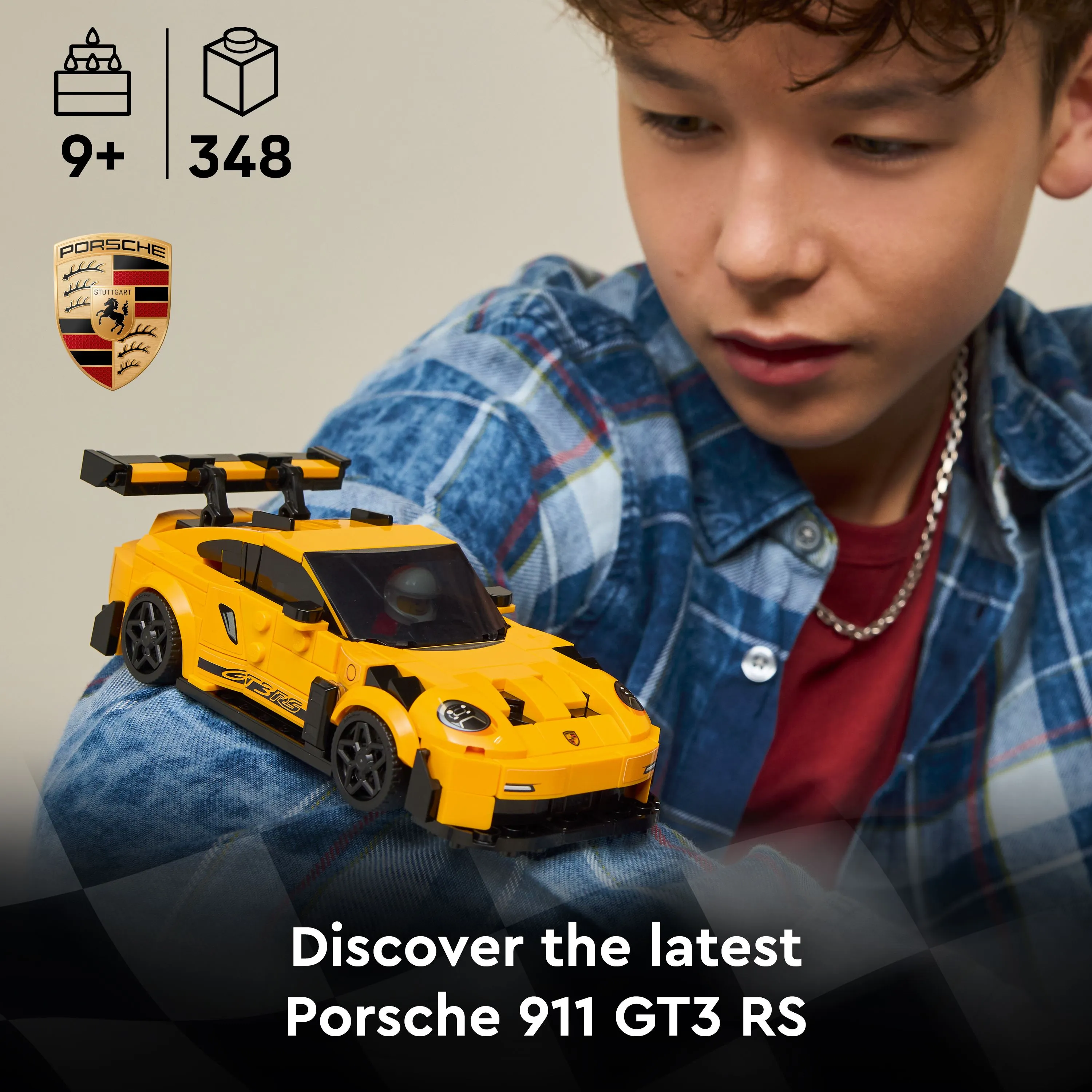 LEGO Speed Champions Porsche 911 GT3 RS &ndash;superauto 77239