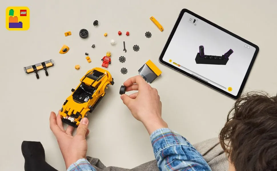 LEGO Speed Champions Porsche 911 GT3 RS &ndash;superauto 77239