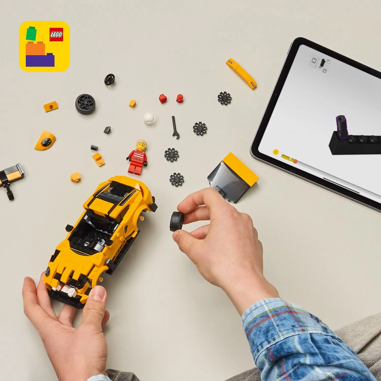 LEGO Speed Champions Porsche 911 GT3 RS &ndash;superauto 77239