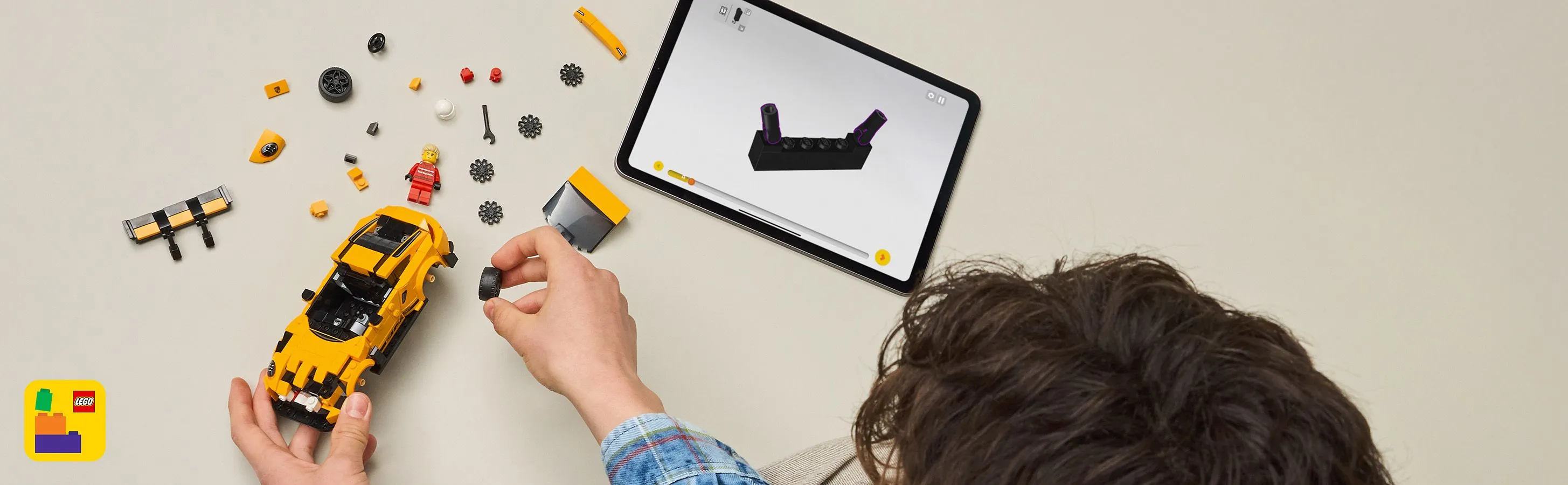 LEGO Speed Champions Porsche 911 GT3 RS &ndash;superauto 77239