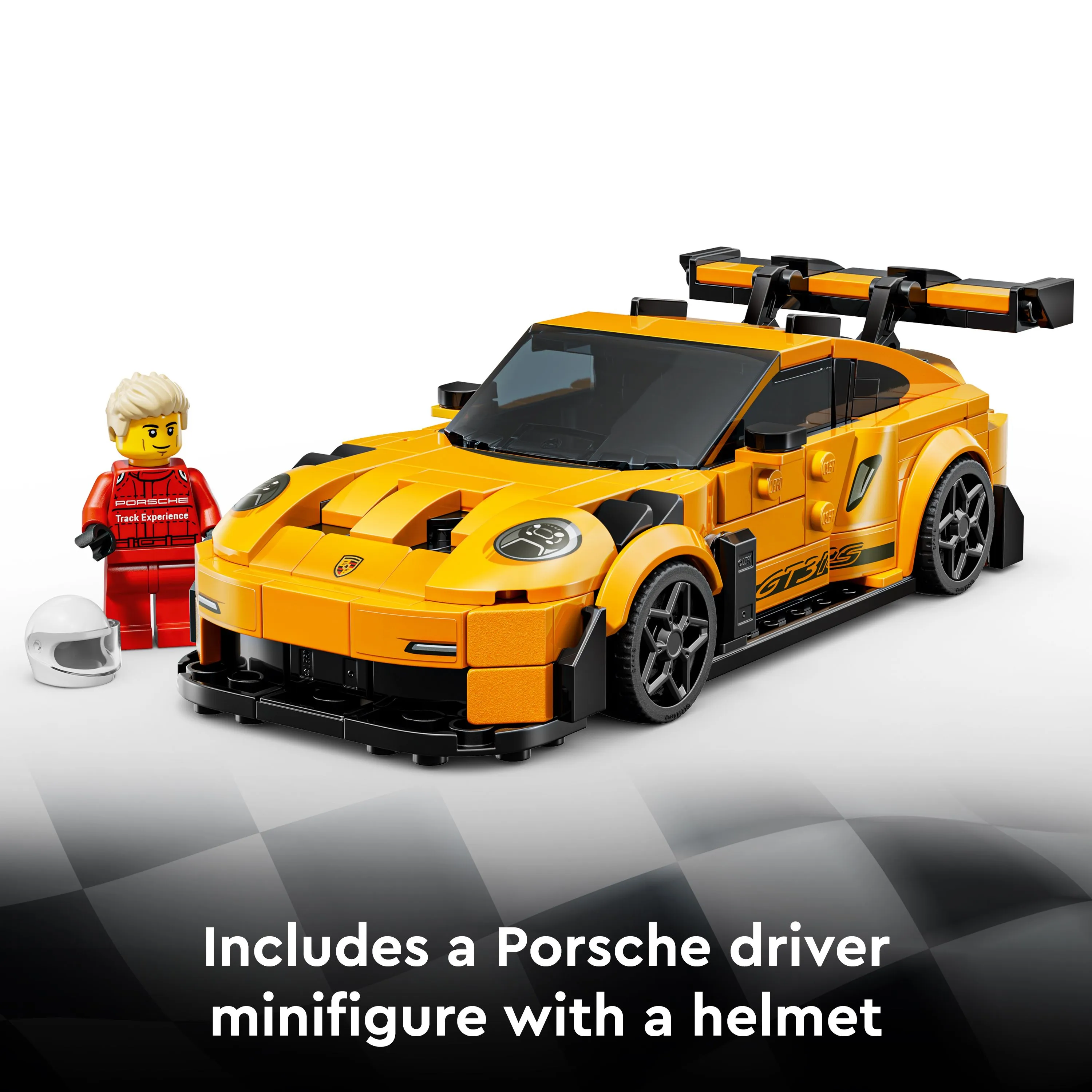 LEGO Speed Champions Porsche 911 GT3 RS &ndash;superauto 77239