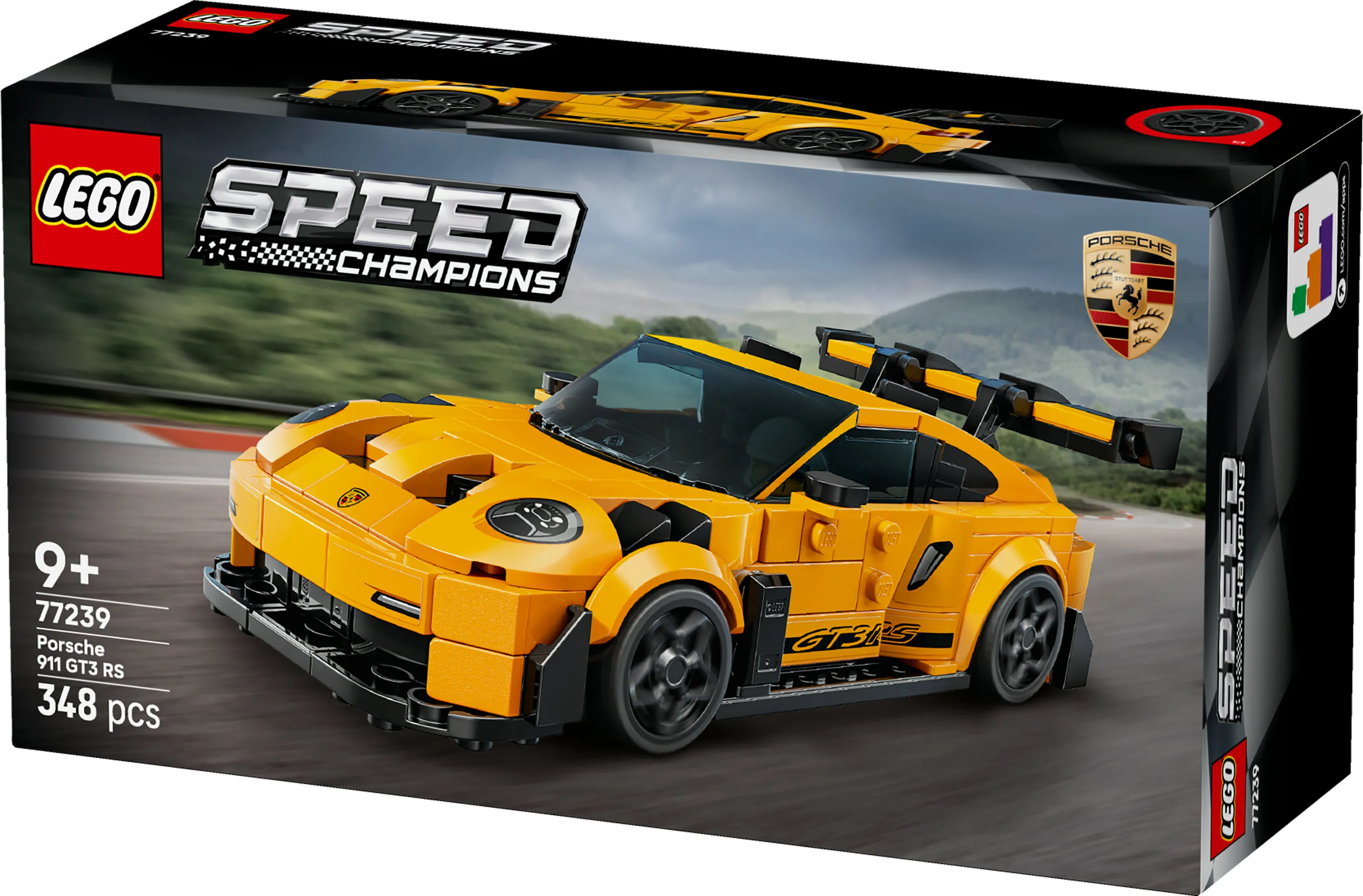 LEGO Speed Champions Porsche 911 GT3 RS &ndash;superauto 77239