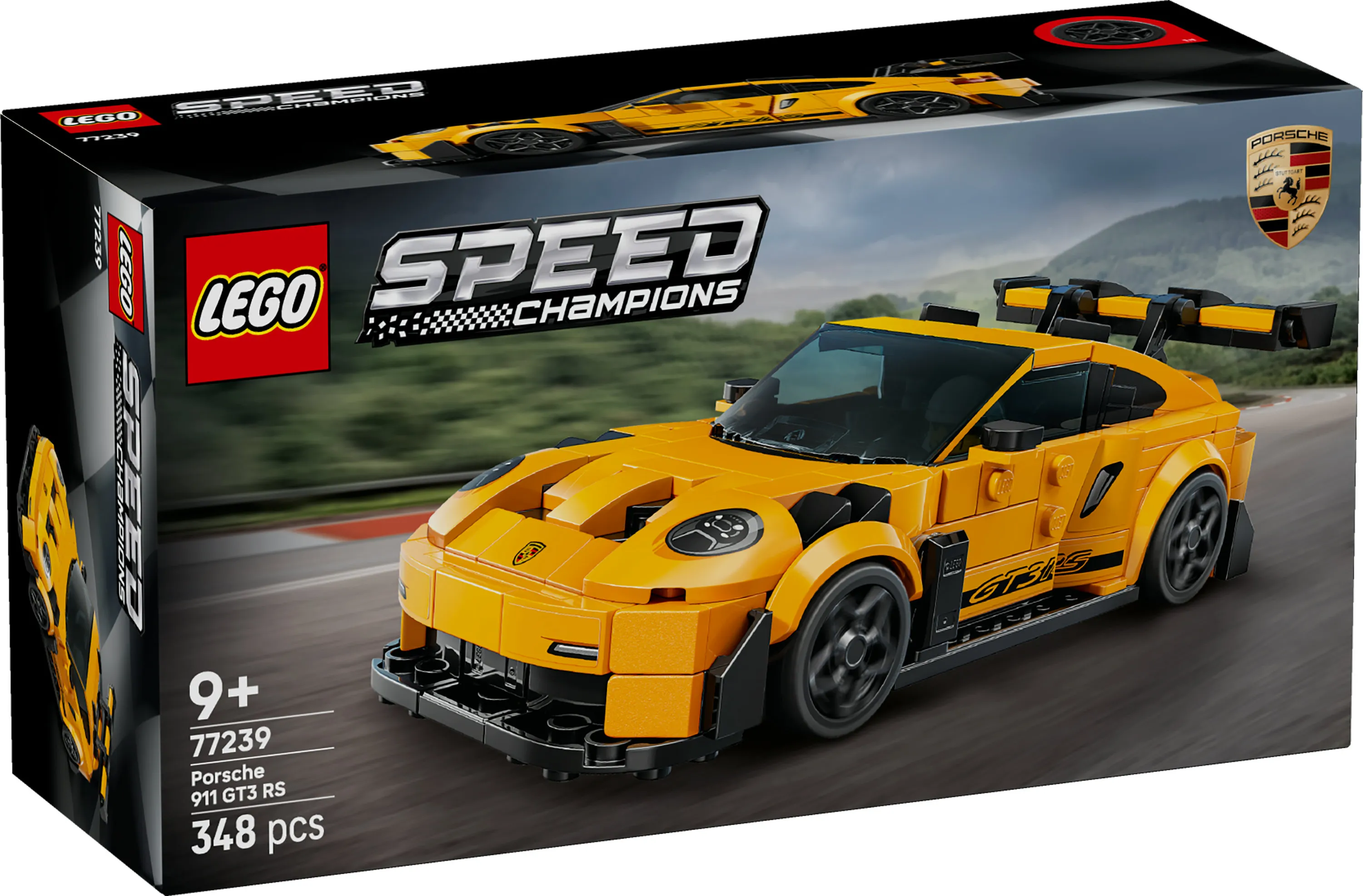 LEGO Speed Champions Porsche 911 GT3 RS &ndash;superauto 77239