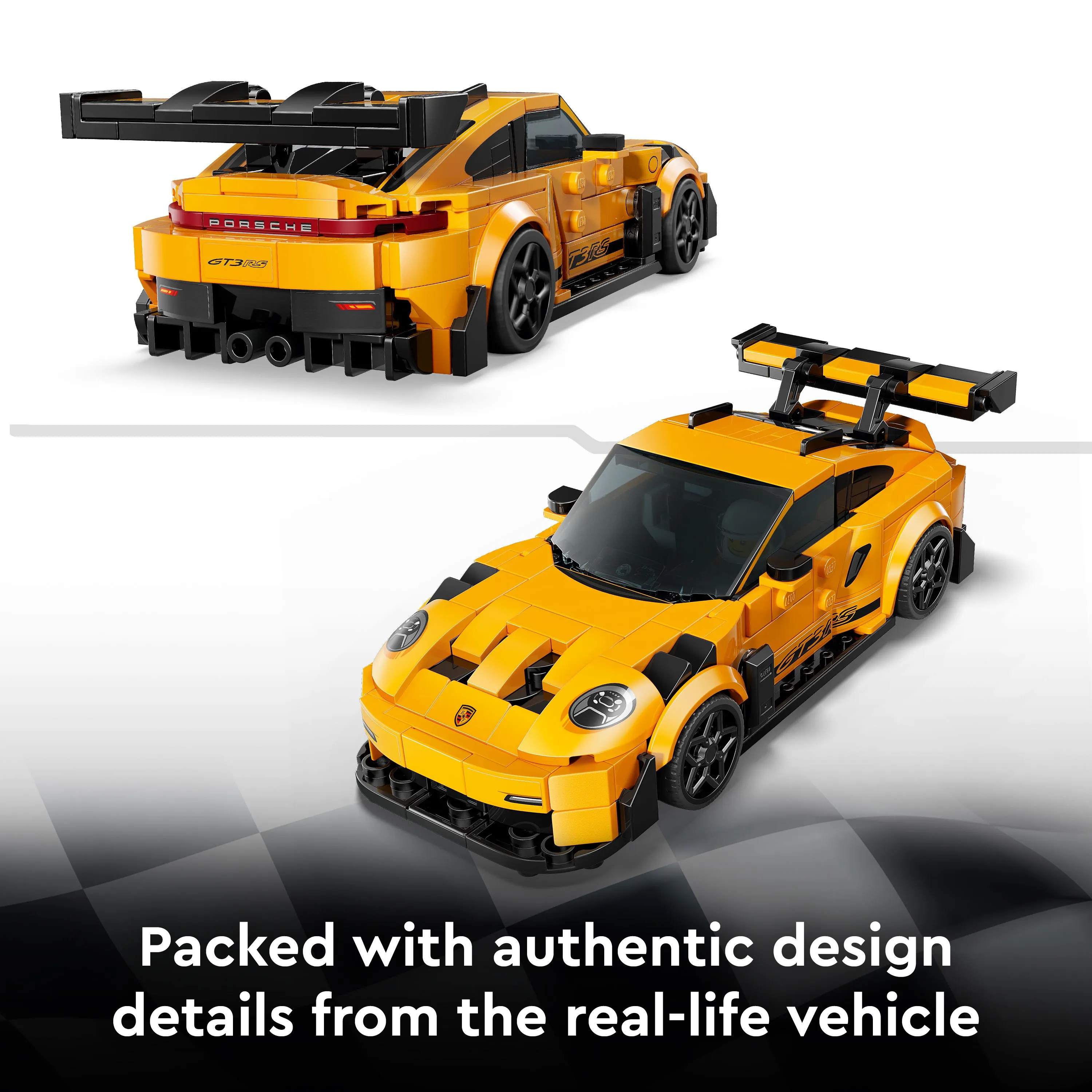 LEGO Speed Champions Porsche 911 GT3 RS &ndash;superauto 77239
