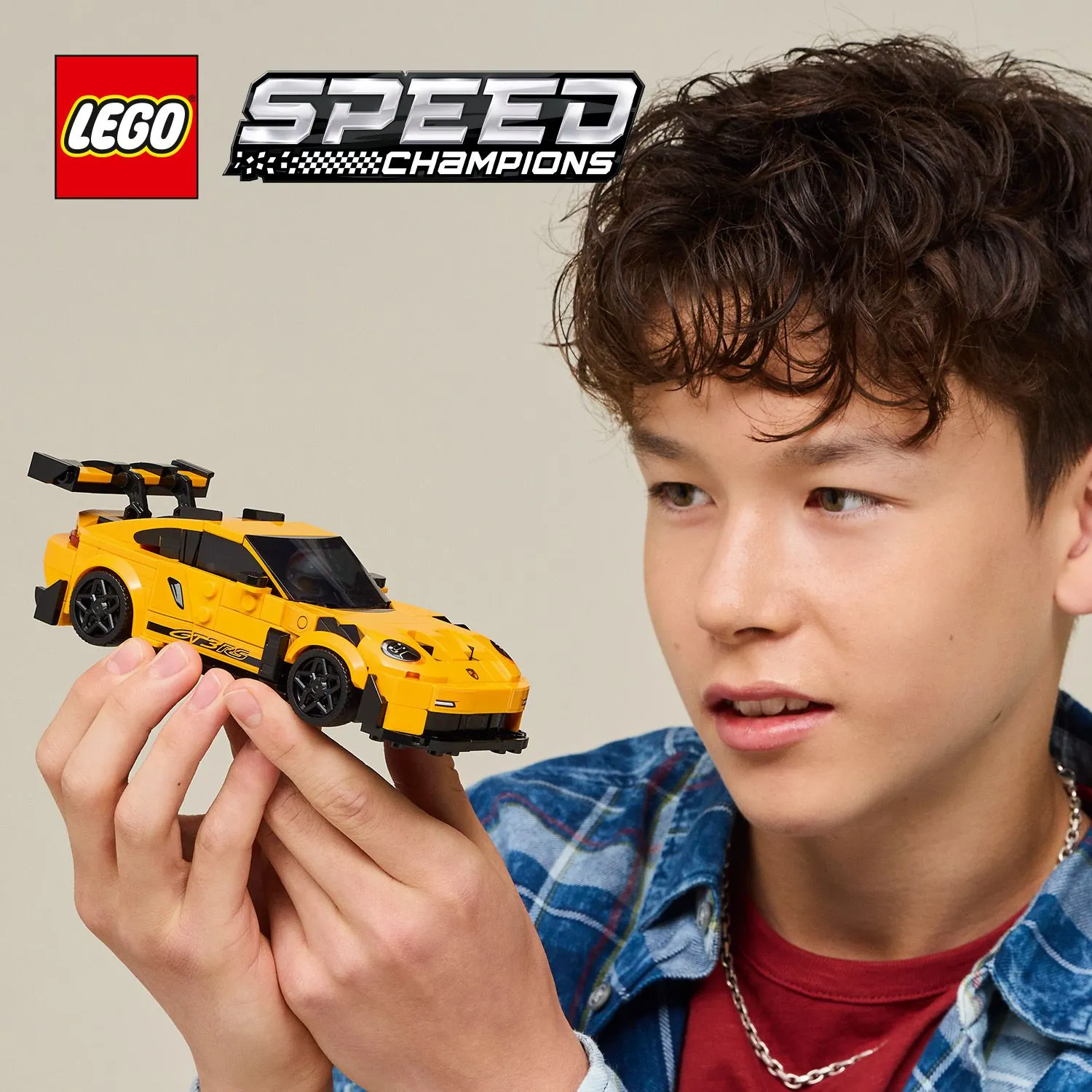 LEGO Speed Champions Porsche 911 GT3 RS &ndash;superauto 77239