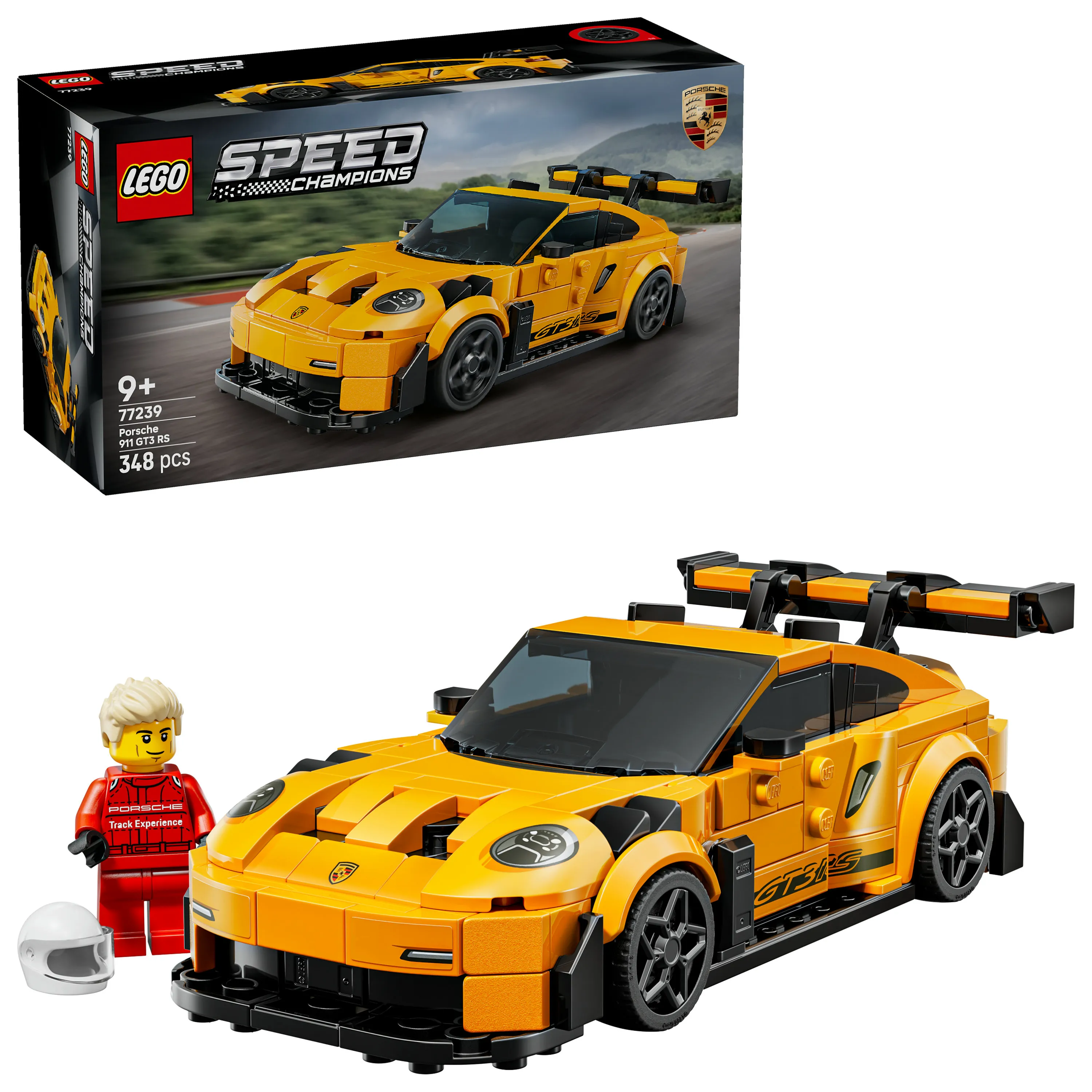 LEGO Speed Champions Porsche 911 GT3 RS &ndash;superauto 77239