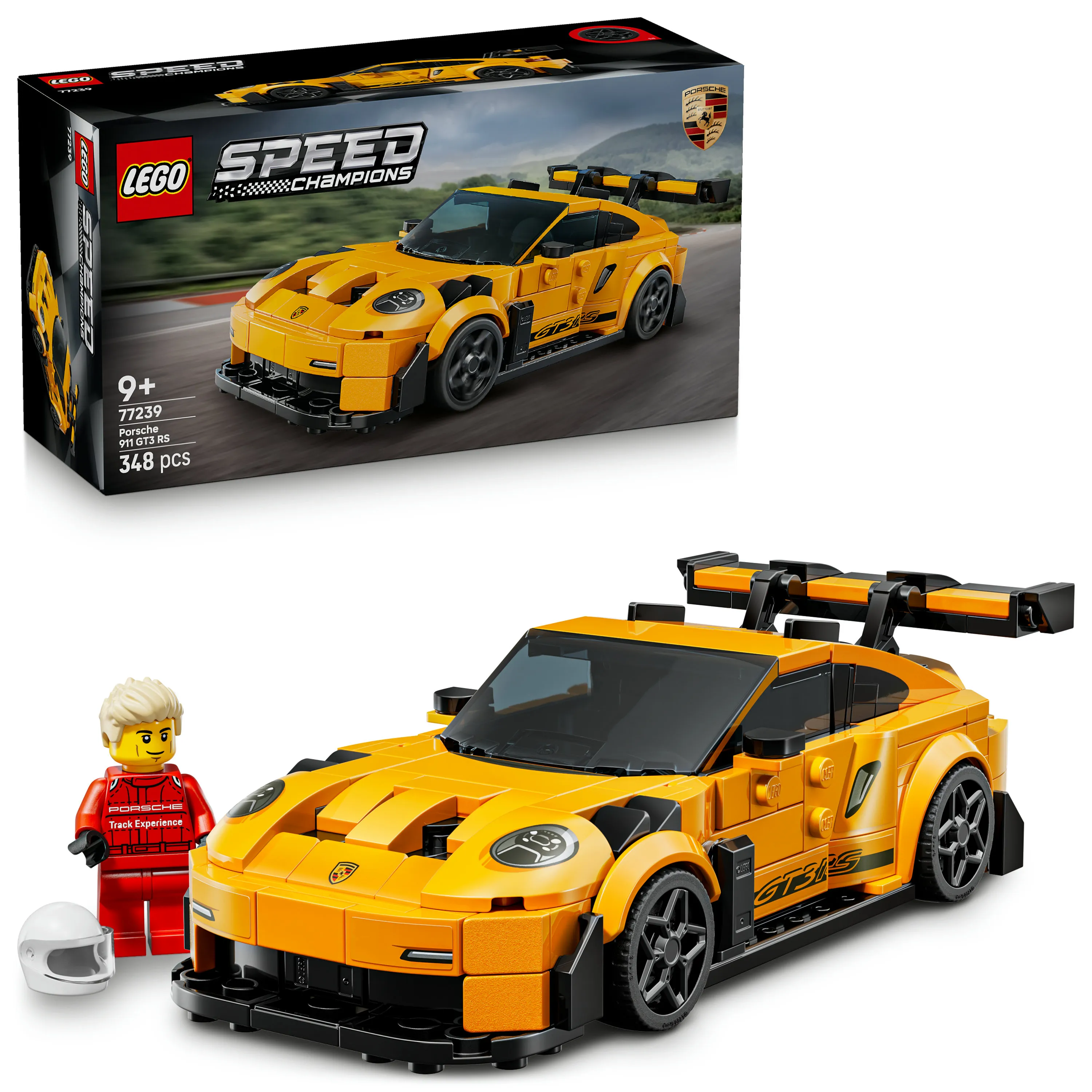 LEGO Speed Champions Porsche 911 GT3 RS &ndash;superauto 77239