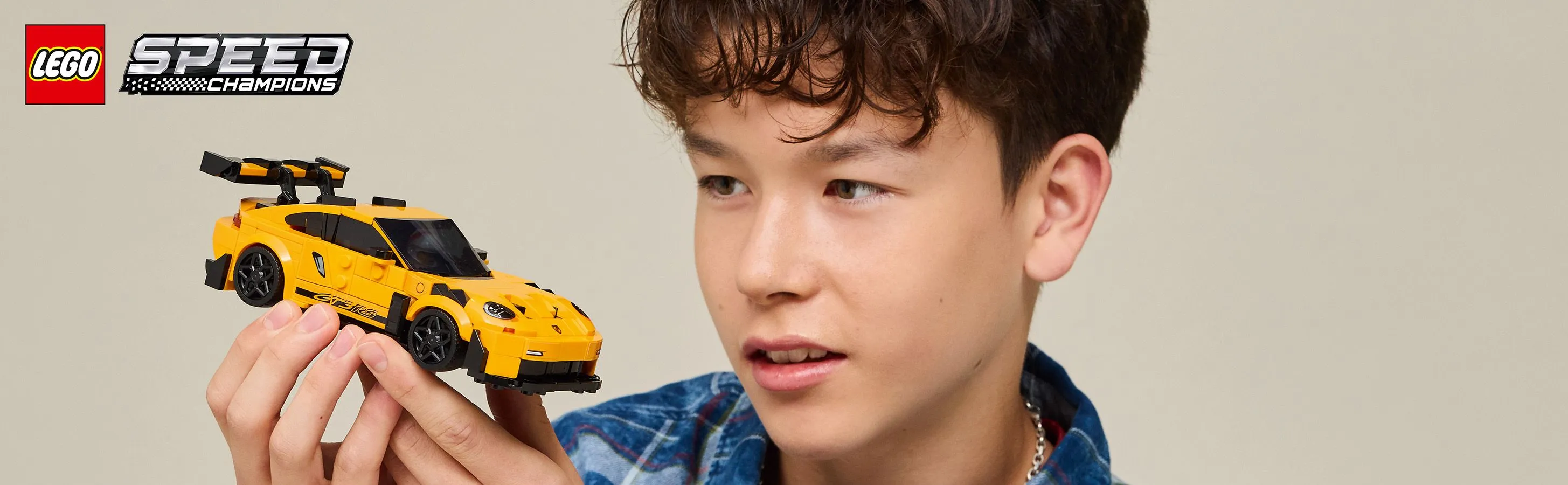 LEGO Speed Champions Porsche 911 GT3 RS &ndash;superauto 77239