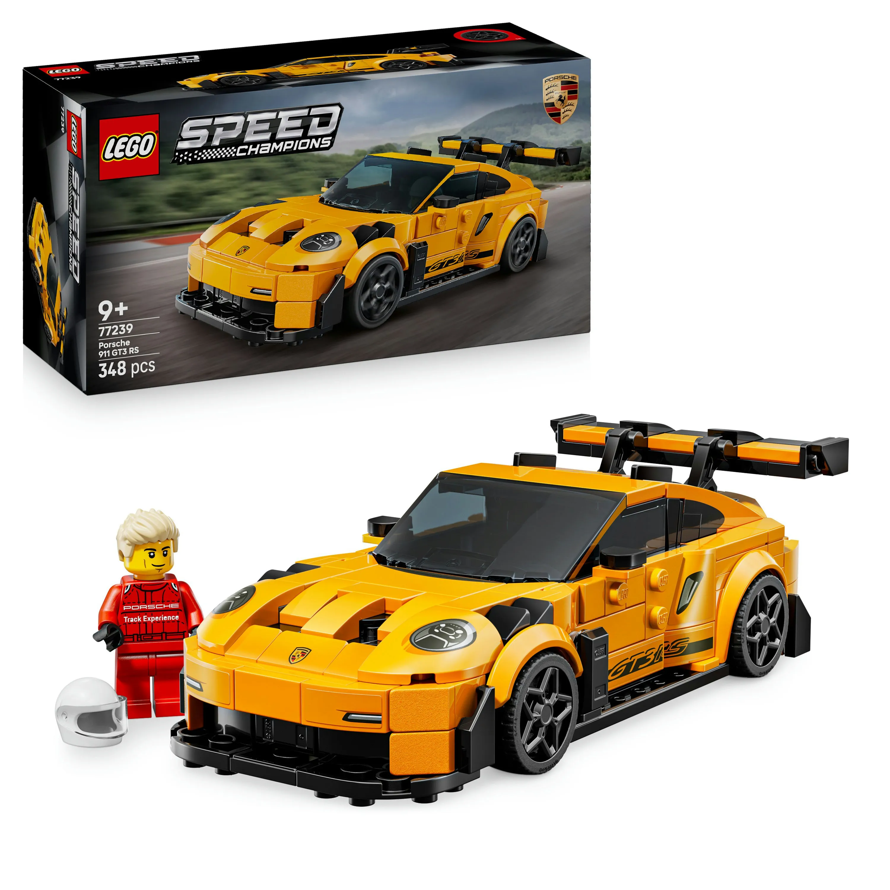 LEGO Speed Champions Porsche 911 GT3 RS &ndash;superauto 77239
