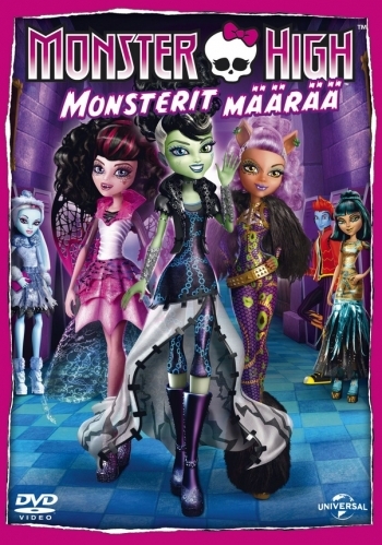 MONSTER HIGH - MONSTERIT M&Auml;&Auml;R&Auml;&Auml;