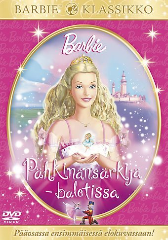 BARBIE 1 - P&Auml;HKIN&Auml;NS&Auml;RKIJ&Auml; BALETISSA