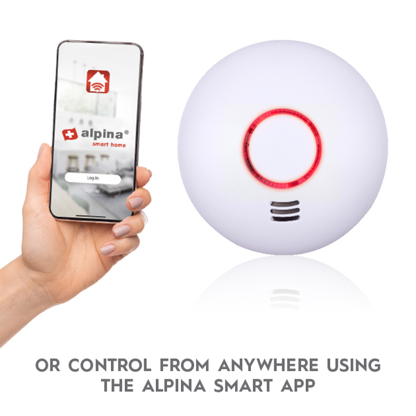 Alpina Smart Heat/ Smoke detector
