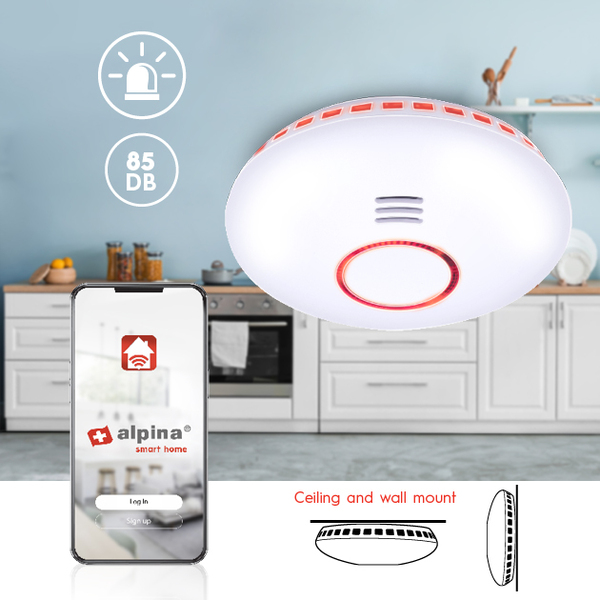 Alpina Smart Heat/ Smoke detector